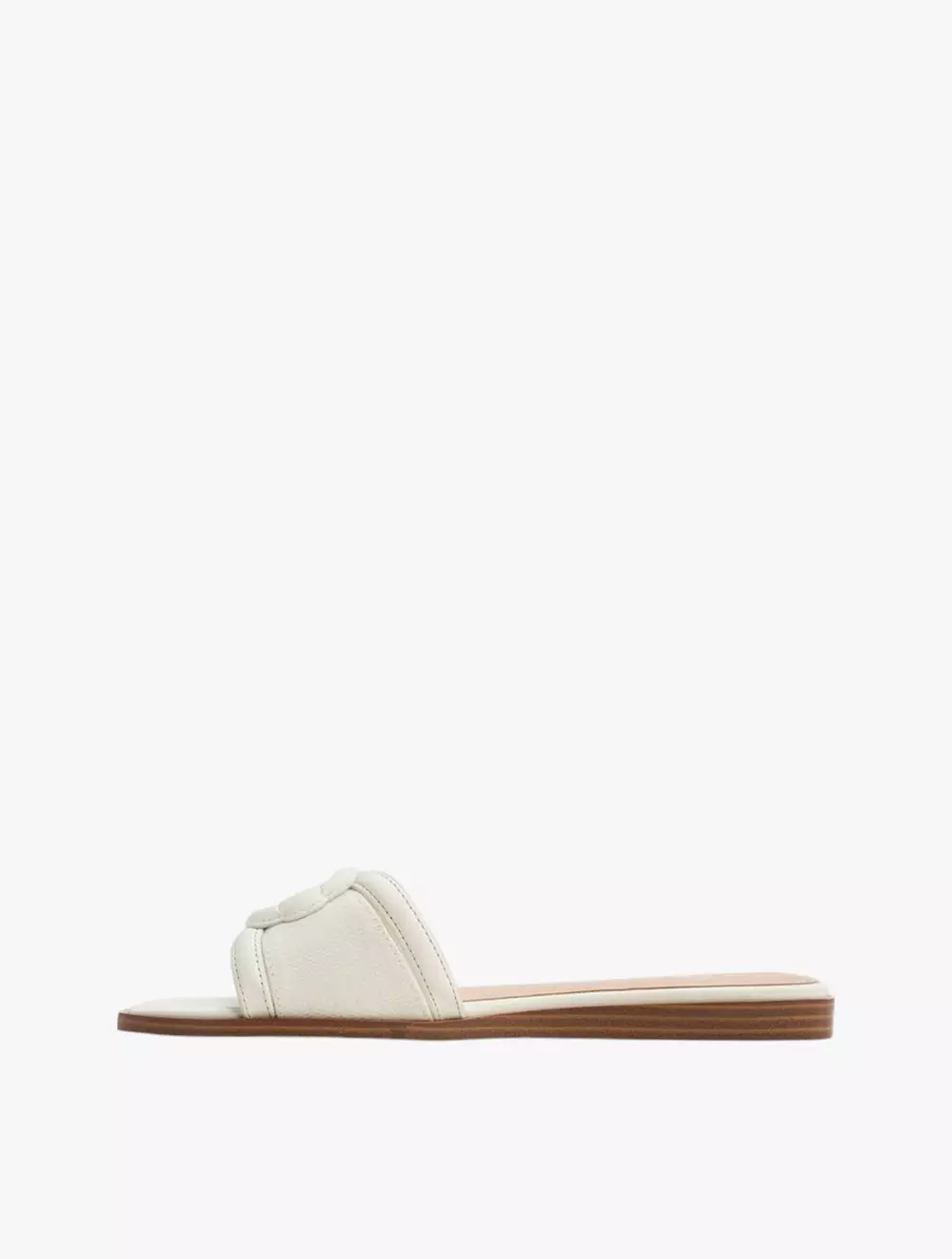 ALDO Liaudin Women's Flat Sandals - White