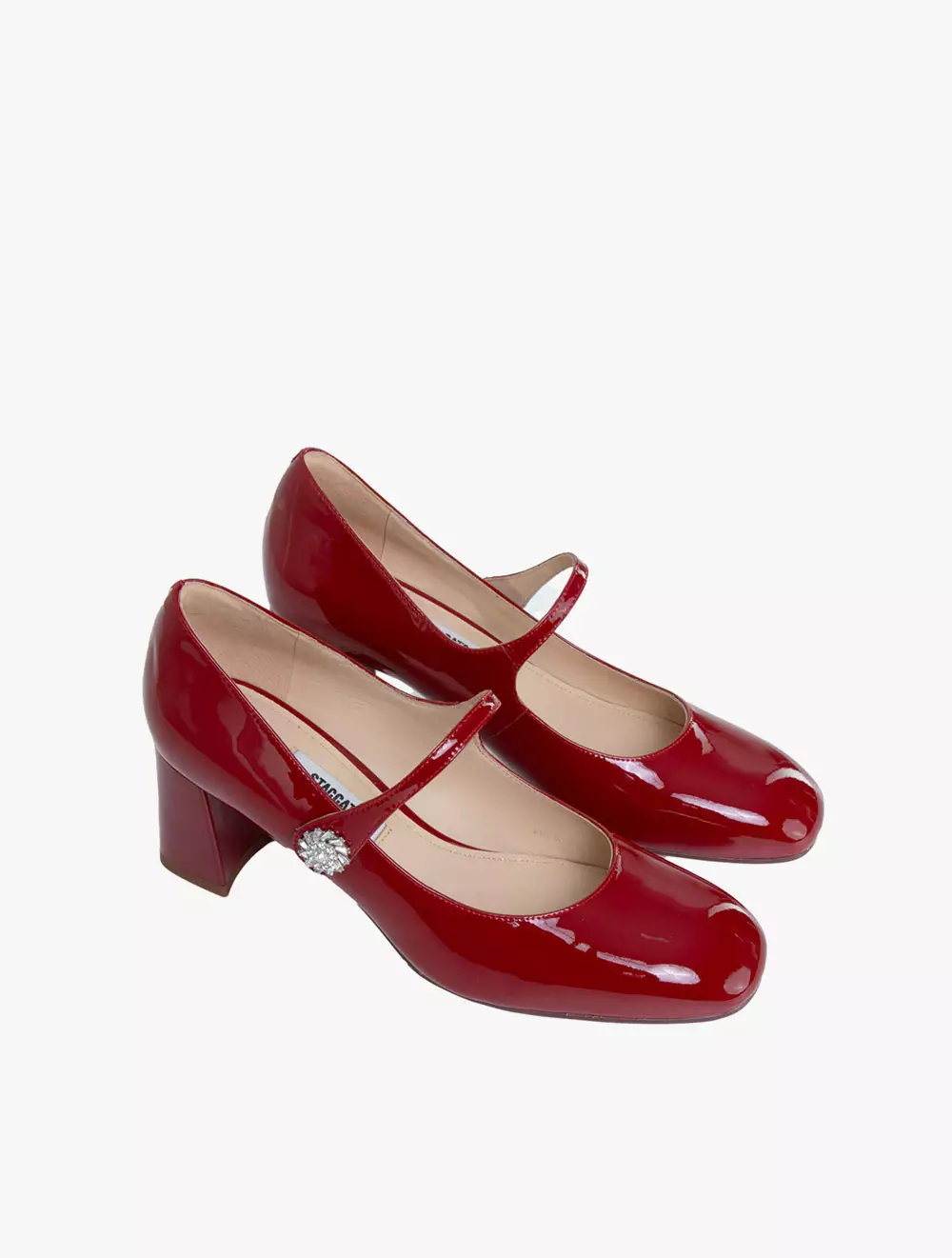 Staccato ECQ01-RED Heels - Red