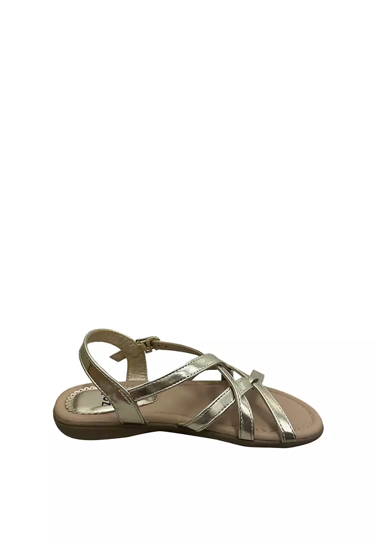 Discount on Zoe and Zac  shoes - SKU: Girls' Leah Strappy Sandals