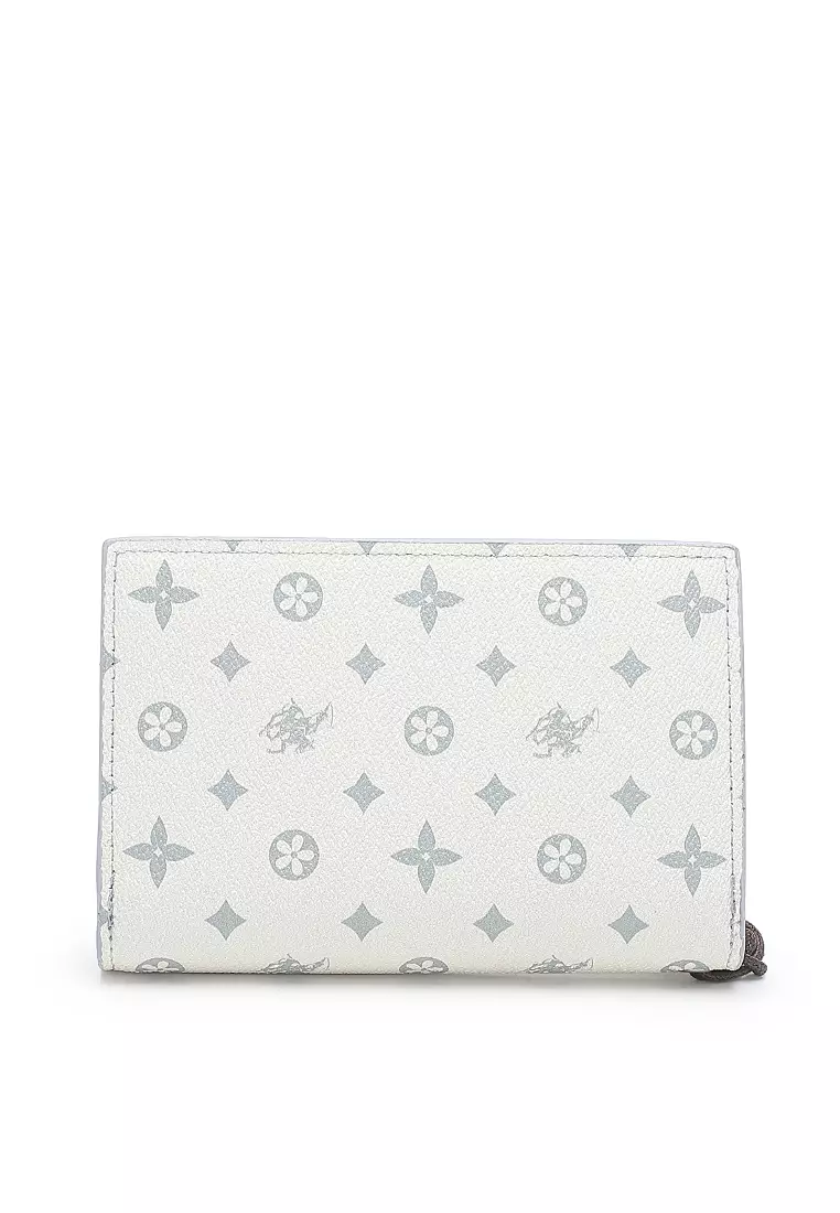 Women's RFID Short Purse / Wallet - Blue