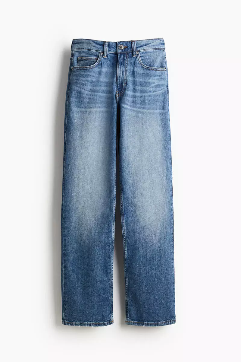 Buy H&M Slim High Jeans Online ZALORA Malaysia
