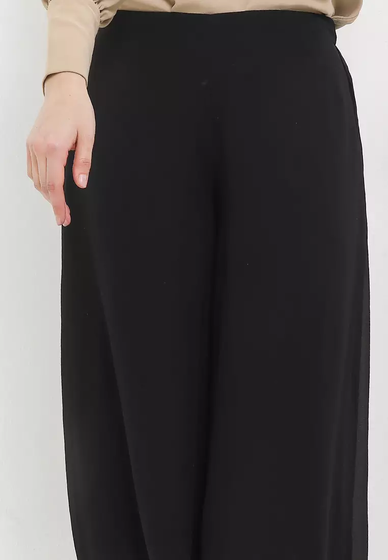 Chiffon Balloon Pants