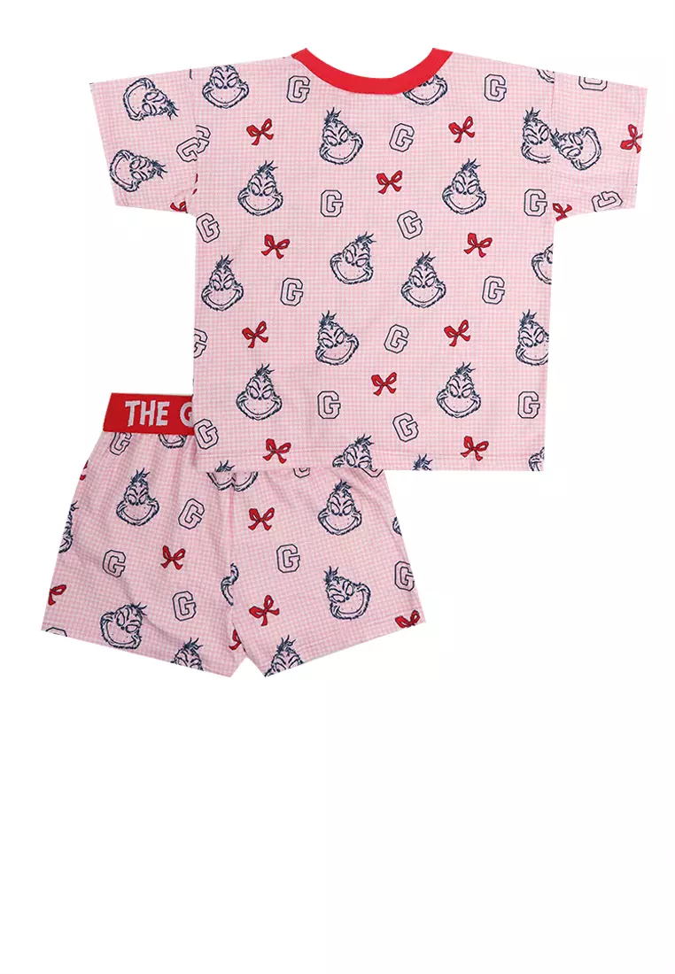 Dani Short Sleeve Pyjama Set Licensed