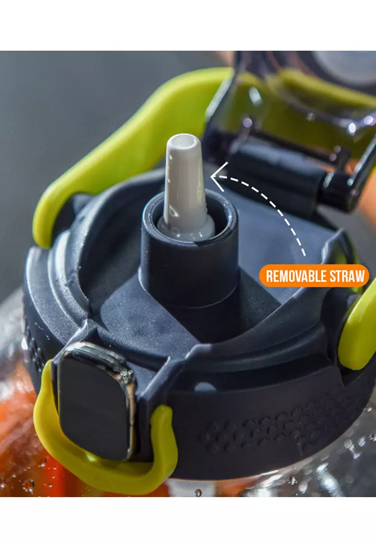 Motion E571 2.5L Water Bottle 27x13cm – Blue