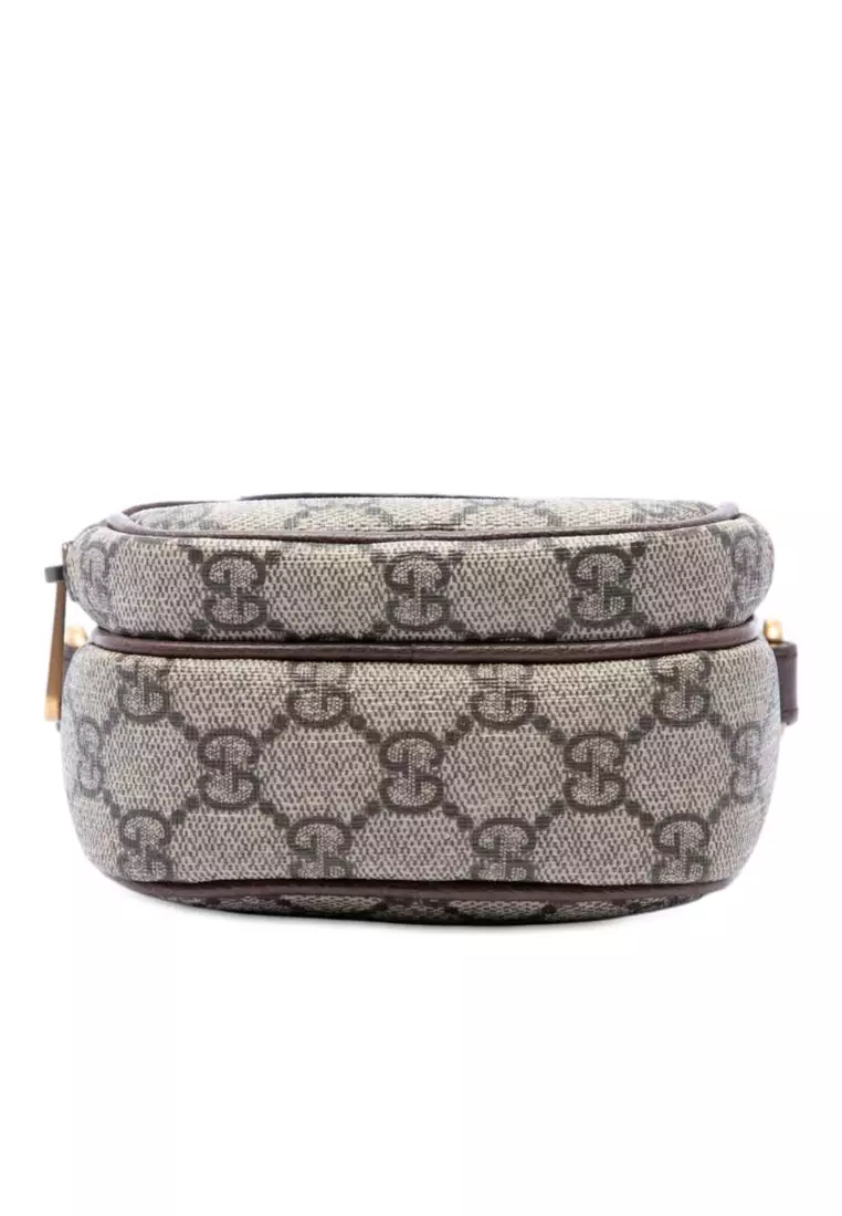 Pre-Loved Gucci Mini Gg Supreme Neo Vintage Satchel