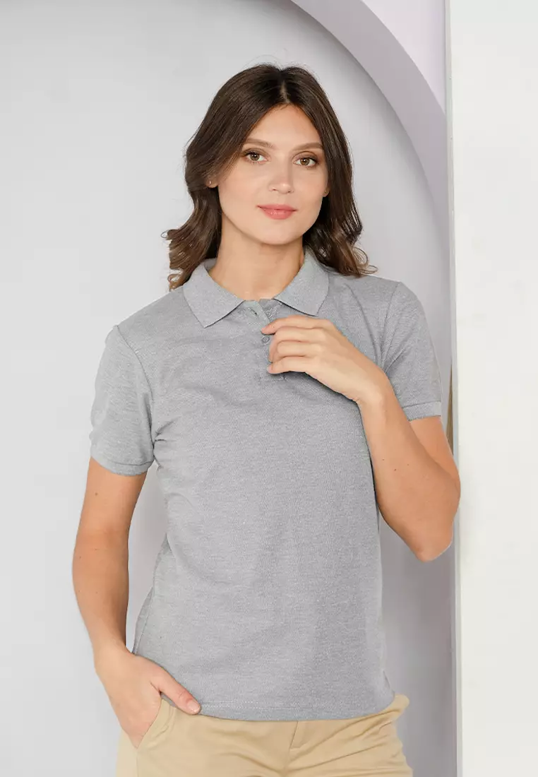 Polo top tee women