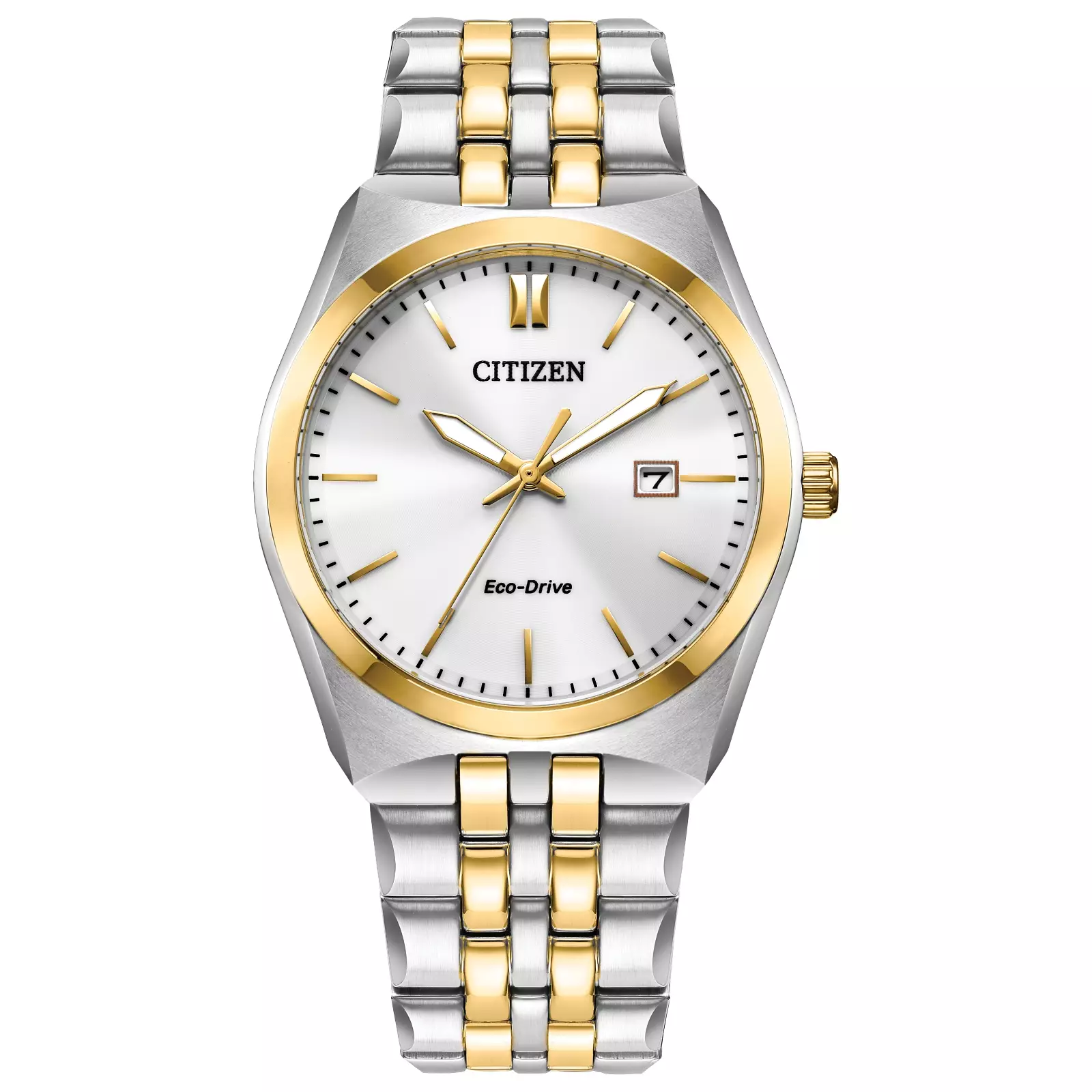 Jual Citizen Men Corso BM7334-58B Eco Drive Stainless Steel