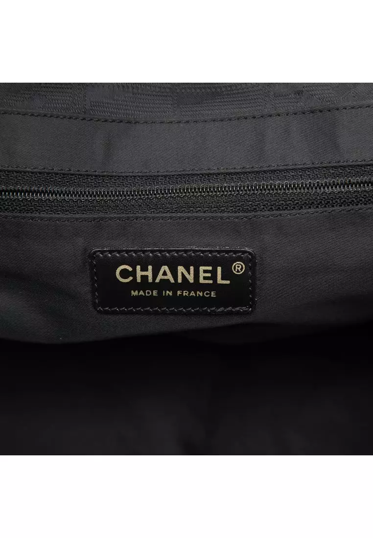Pre-Loved Chanel New Travel Line Nylon Tote