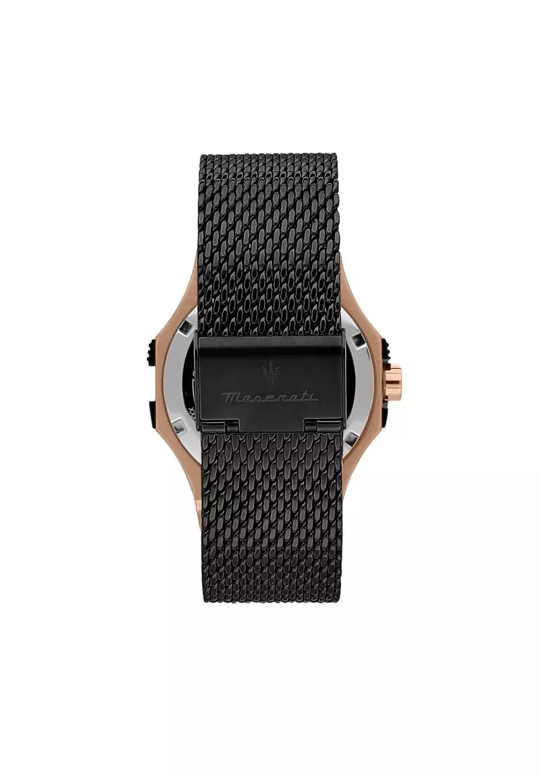 【2年保養】瑪莎拉蒂Potenza 系列 40mm錶盤 男士石英腕錶 R8853108010