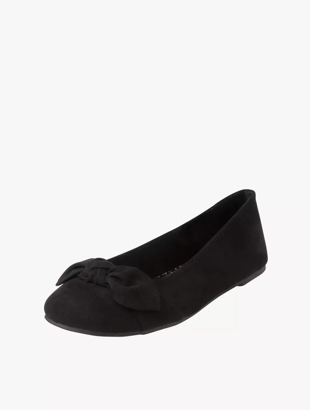 Payless Lower East Side Womens Ainsley Bow - Black_15 - Black