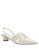Twenty Eight Shoes white VANSA  Slingback Pointed Toe Heels VSW-H8197 FB2E1SHD4C975BGS_2