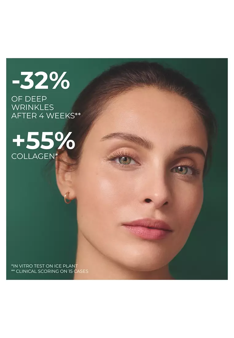 Anti Wrinkle Lifting Serum with Plant Collagen & Hyaluronic Acid-30ml for All Skin Types