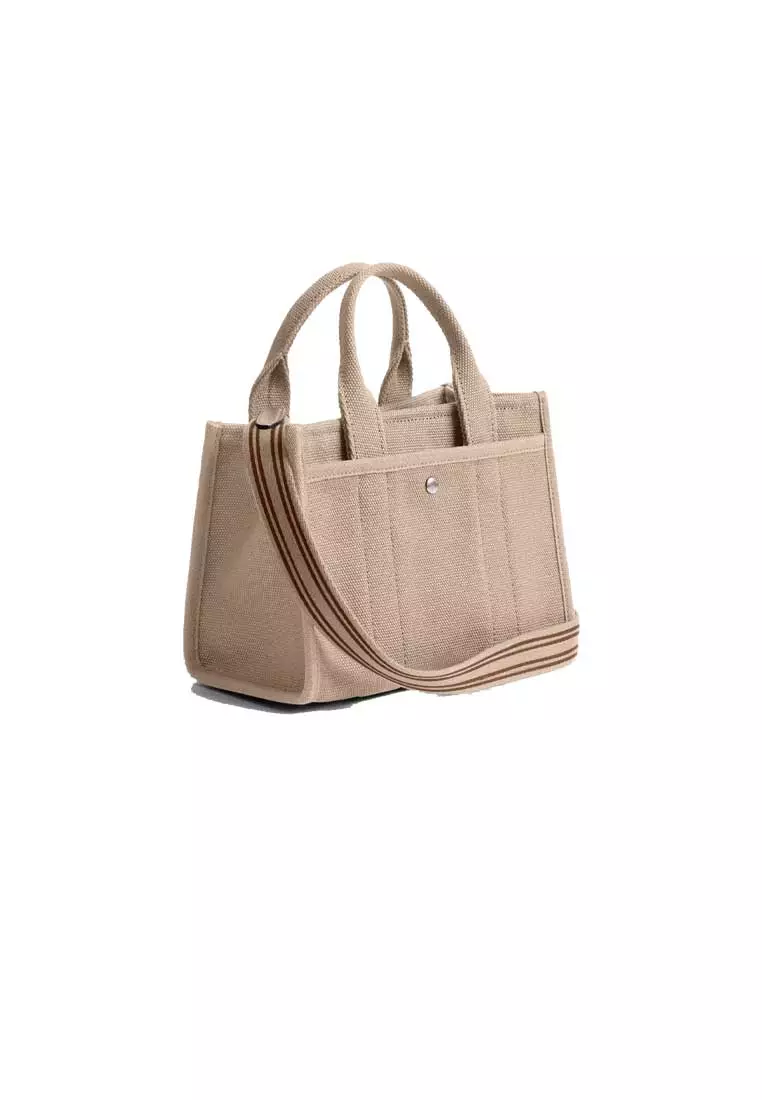 Cargo Small Tote/Crossbody Bag 20 Dark Natural CZ098
