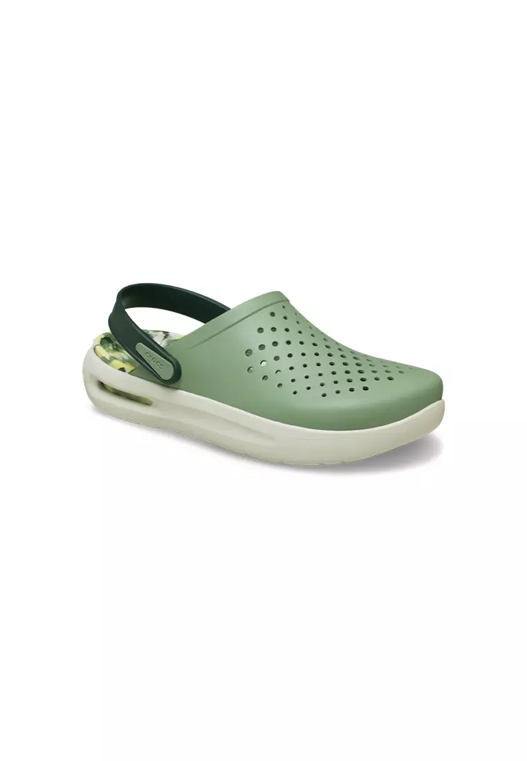 Buy Crocs Inmotion Marbled Clog in Moss 2026 Online | ZALORA Philippines