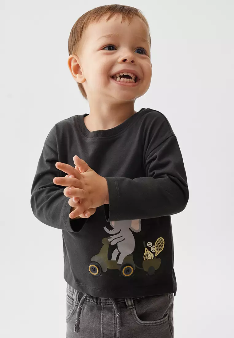 Buy MANGO BABY Drawstring Waist Jeans 2024 Online ZALORA Philippines