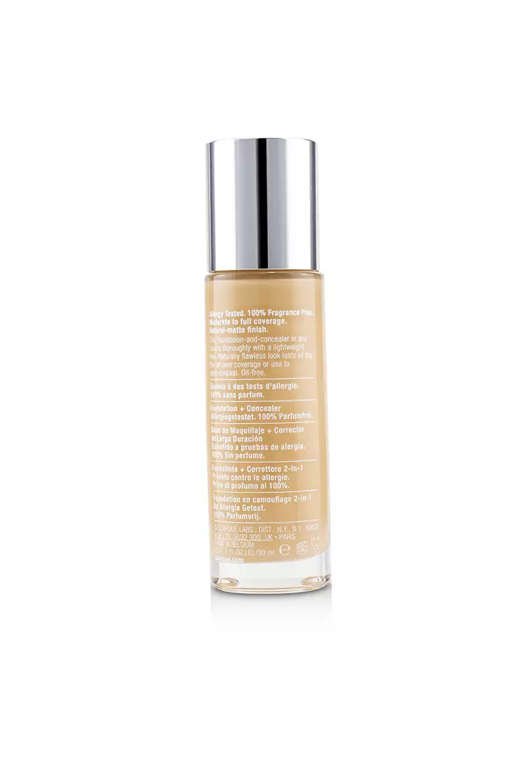 Clinique - Beyond Perfecting Foundation & Concealer - # 6.5 Buttermilk (Vf-n) 30ml/1oz