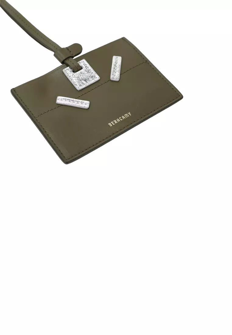 Strap Card Case - Olive