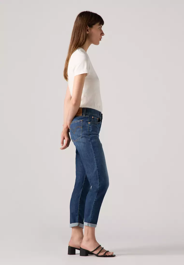 Levi's® Women's Mid-Rise Boyfriend Jeans (19887-0361)