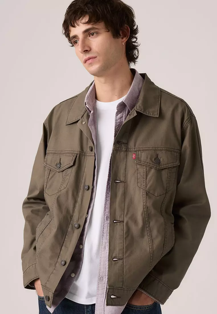 Levi's® Men's Relaxed Type 3 Trucker Jacket (A5782-0109)