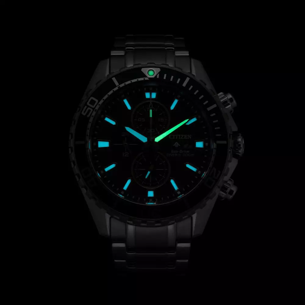Jam Tangan Citizen Promaster CA0820-50X Diver Men Stainless Steel