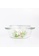 Pyrex white Pyrex 1400ML Heat Resistant Tempered Glass Casserole with Lid / Baking Dish / Borosilicate Glass Casserole / Bakeware / Ovenware - Provence Garden 0370AHL2ED7033GS_1