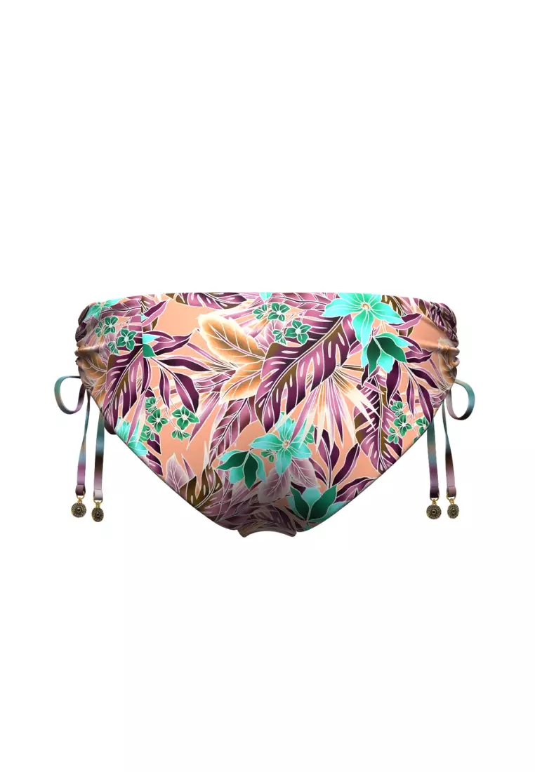 Paradiso Mix 粉紫色雙面經典剪裁泳褲