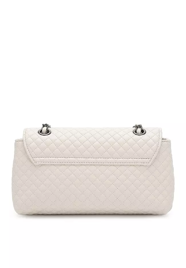 Buy Swiss Polo Quilted Sling Bag / Crossbody Bag - Beige 2023 Online ...