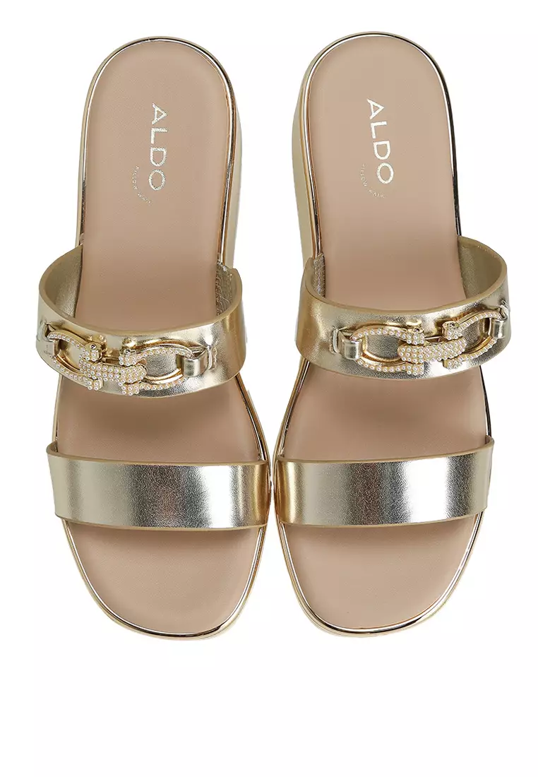 Marren Strap Wedge Sandals