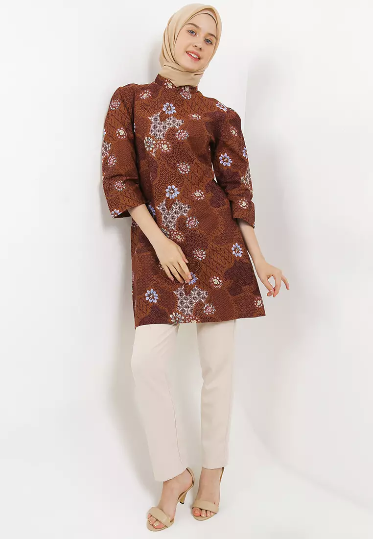 Tunik Kembang Kawung