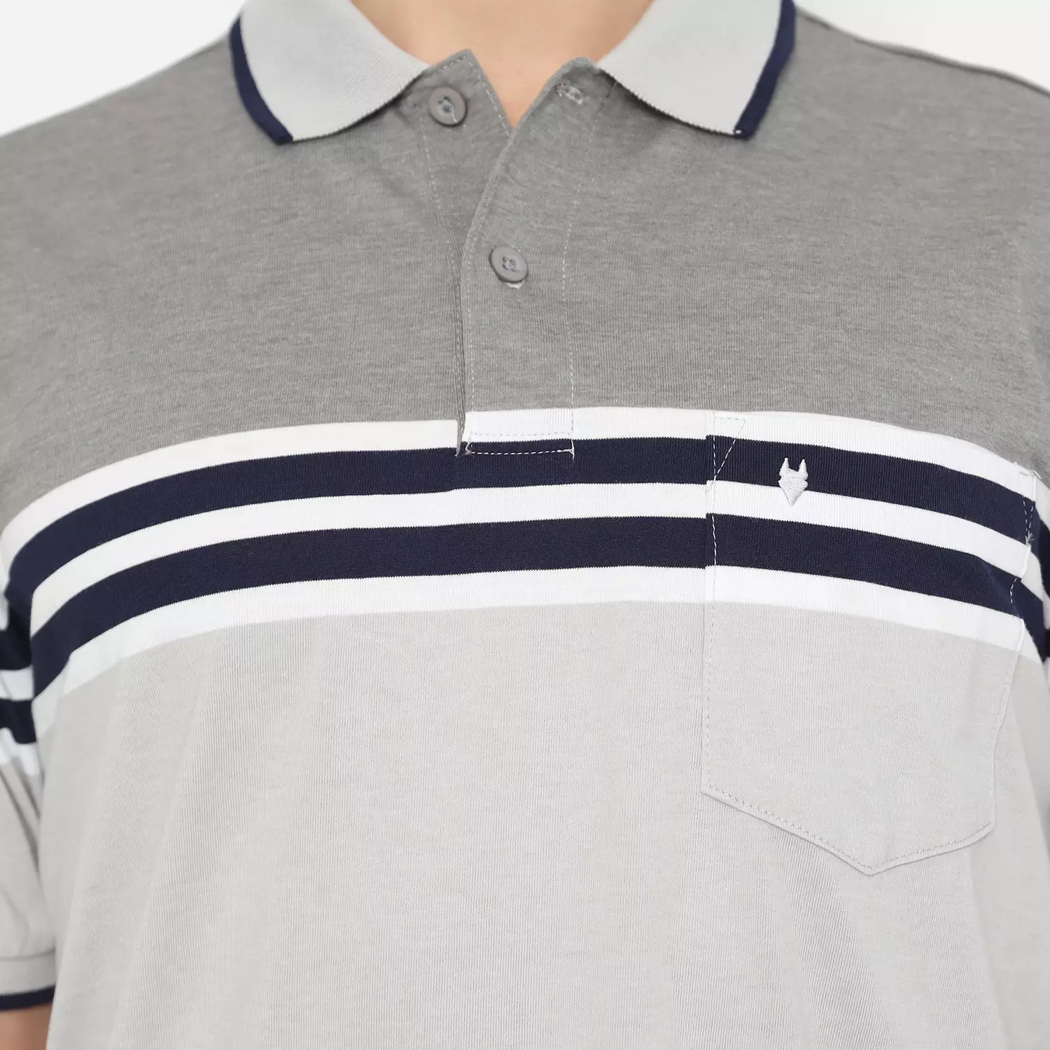 MATSUDA Kaos Polo Pria Jumbo Size Katun Matsuyama