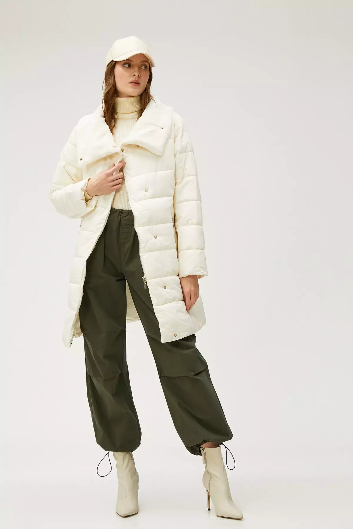 White long jacket discount