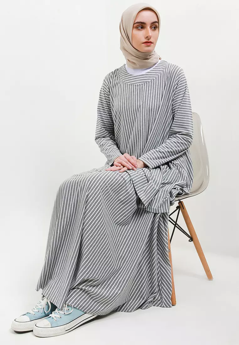 Oneset Simple Skirt Stripes