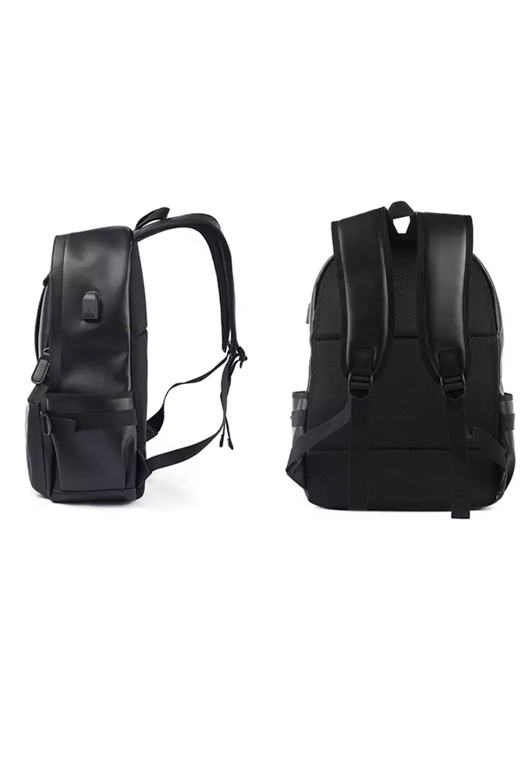 Leather Travel Backpack