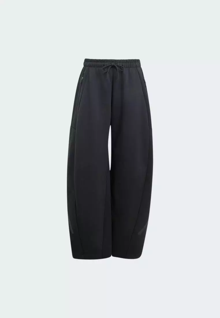 Lifestyle Z.N.E. WIDE PANT Women Black KH0483