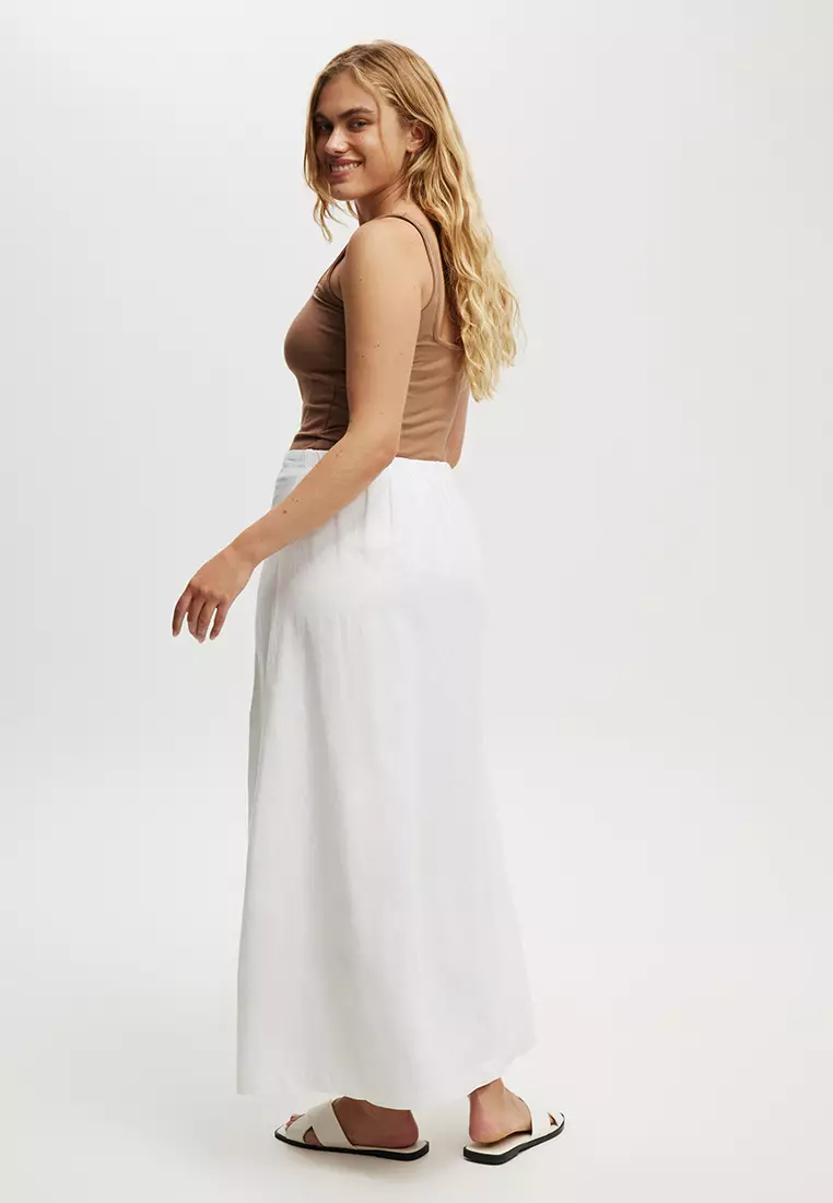 Haven Maxi A-Line Skirt