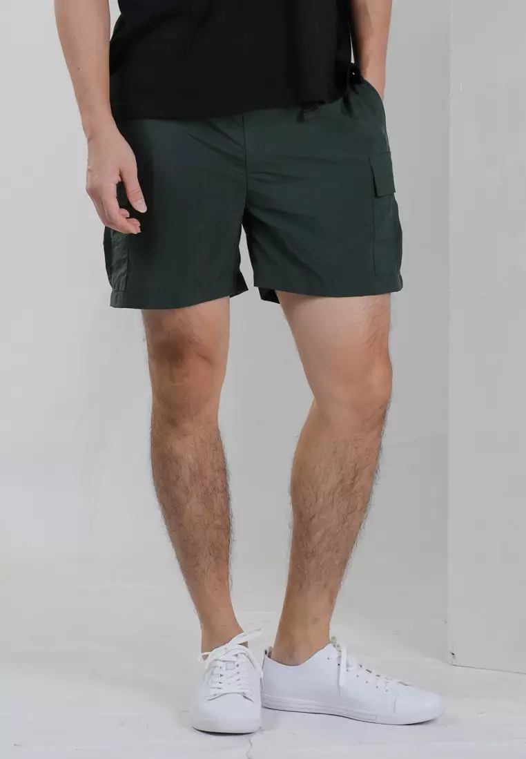 Jovanni X Jovan Casual Shorts - Army Green