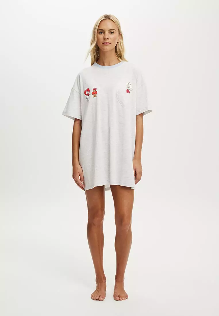 90s Graphic T-Shirt Nightie