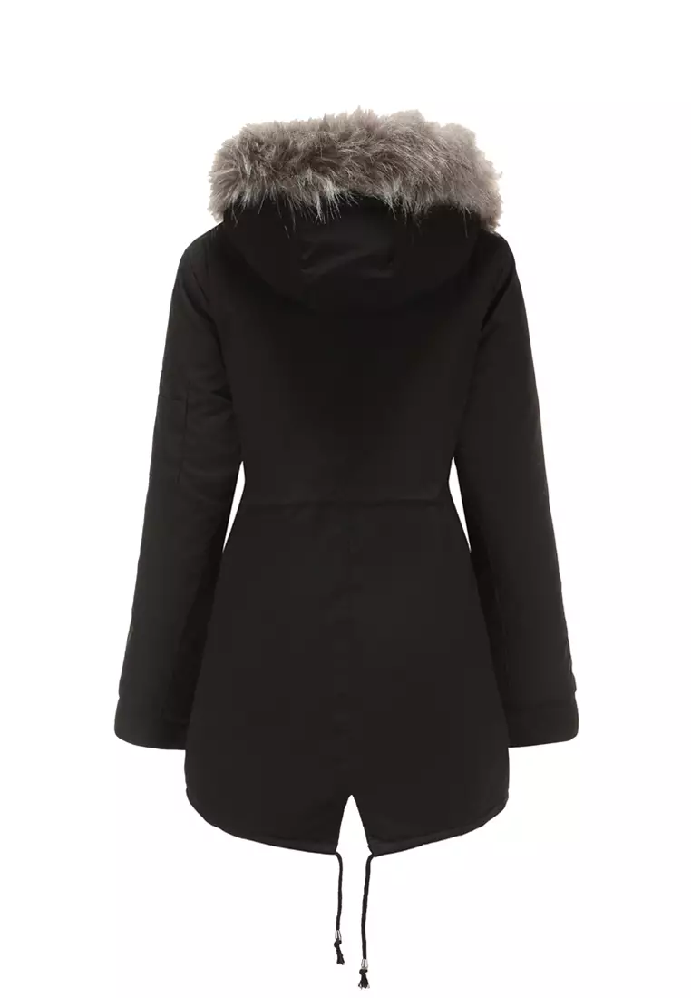 Classic Parka Coat AD-D339