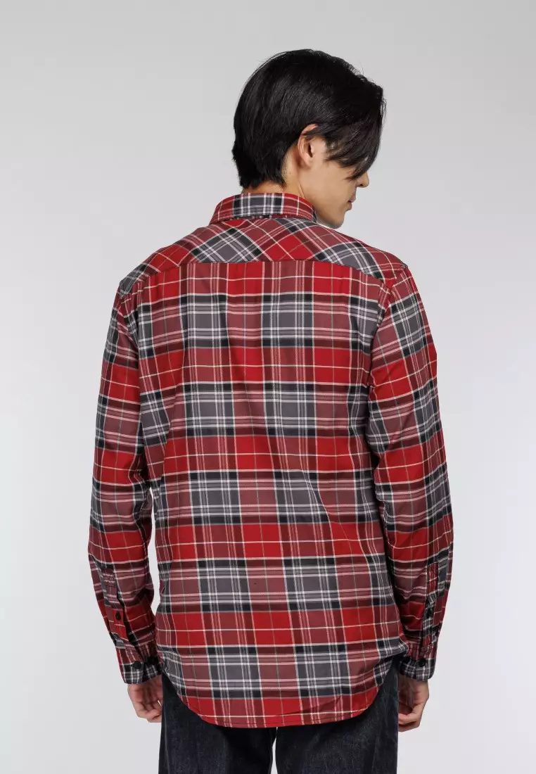 120th Anniversary Plaid Shirt