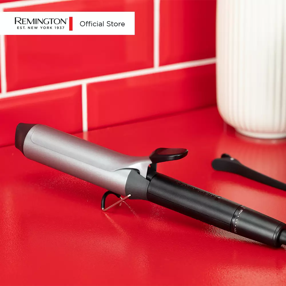 Remington Pengeriting Rambut Pro Big Curl 38mm Tong CI5538