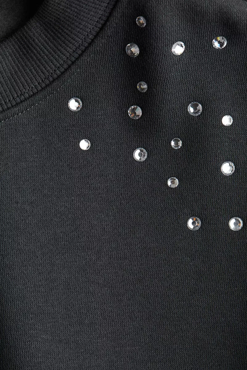 Embellished sweatshirt