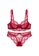 W.Excellence red Premium Red Lace Lingerie Set (Bra and Underwear) 9A530US5302061GS_1