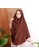 Viarhm brown VIARHM Hijab Syari Aisya Brown FEE01AA70F35DCGS_3