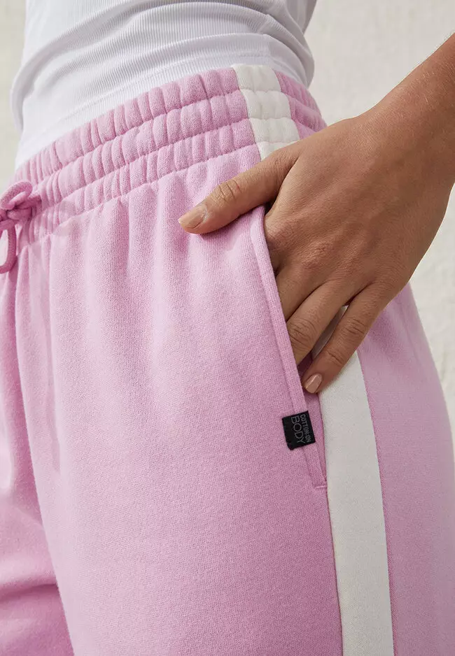 Cotton On Body Active Plush Gym Track Pants In Blue Lyst 56 OFF