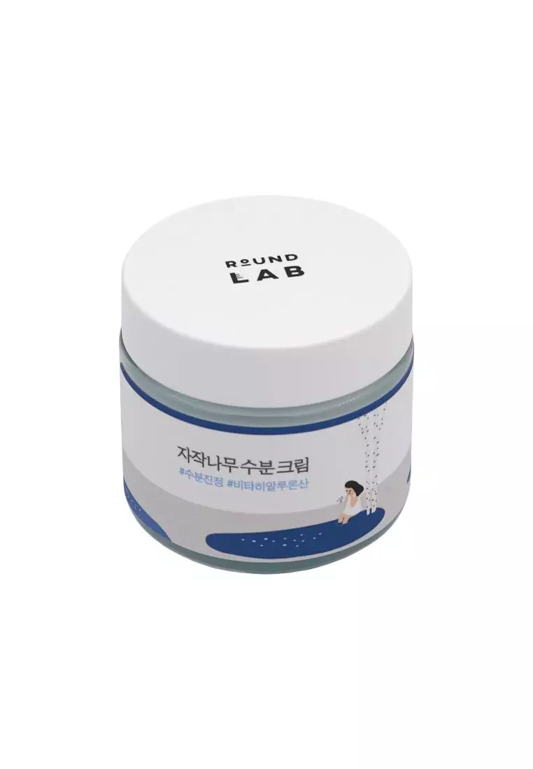 Buy ROUND LAB ROUND LAB Birch Juice Moisturizing Cream 80ml 2026 Online ...
