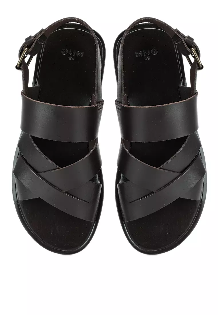 Mango clearance mens sandals