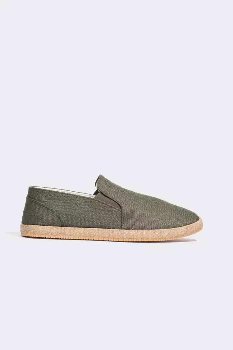 Discount on Defacto  shoes - SKU: Flat Bottom Textile Shoes