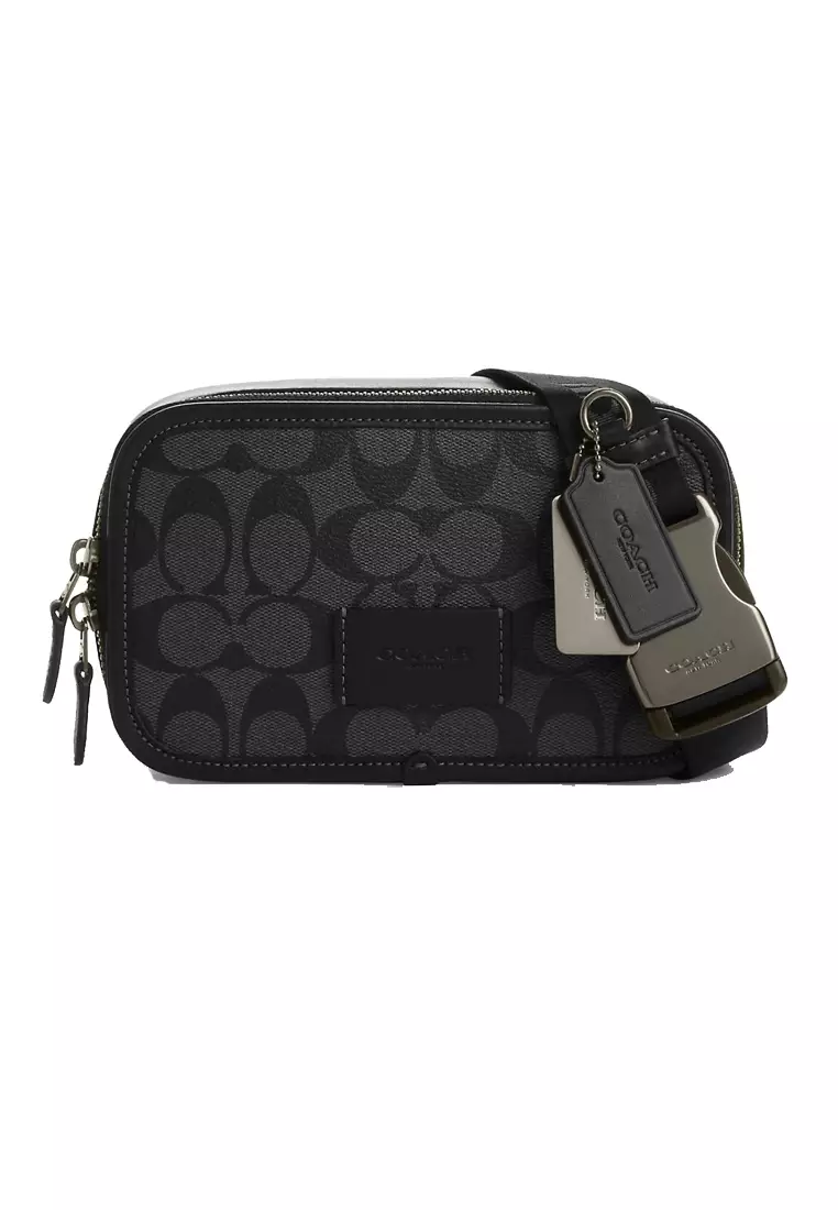 COACH®  Wyatt Belt Bag With Plaid Print