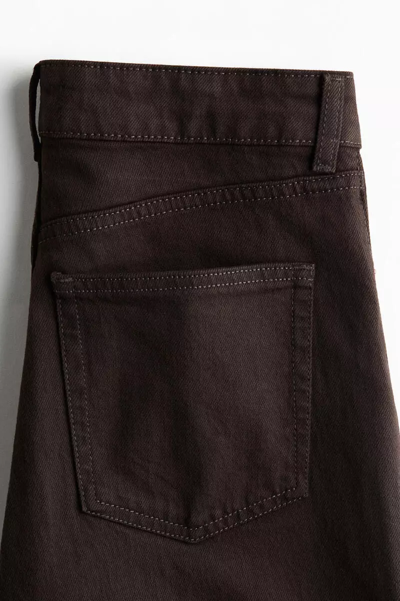 Wide High Waist Jeans