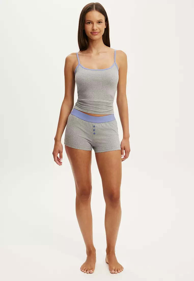 Dreamy Soft Longline Cami Top